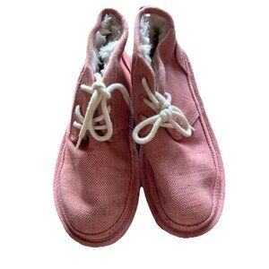 UGG WOMEN’S 1119597 Neumal boots Lace Red White Women’s Sz 7 Boots Booties